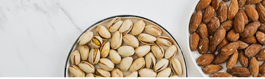 pistache et amande
