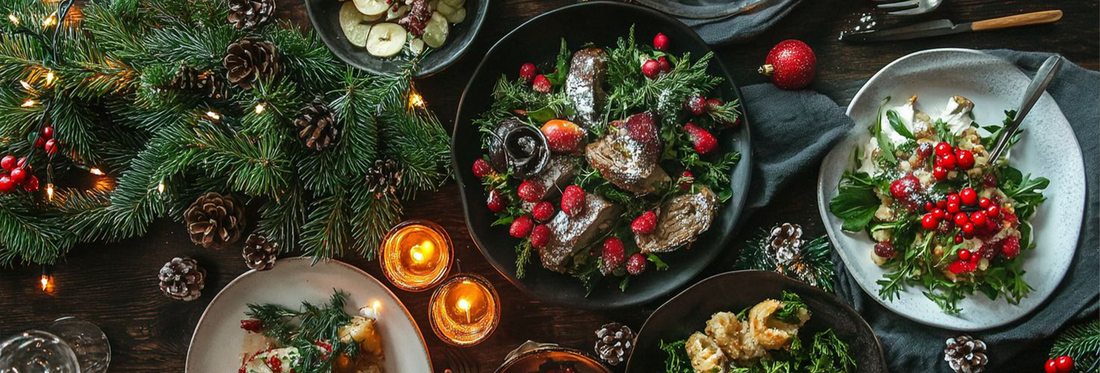 repas de fêtes méditerranéens