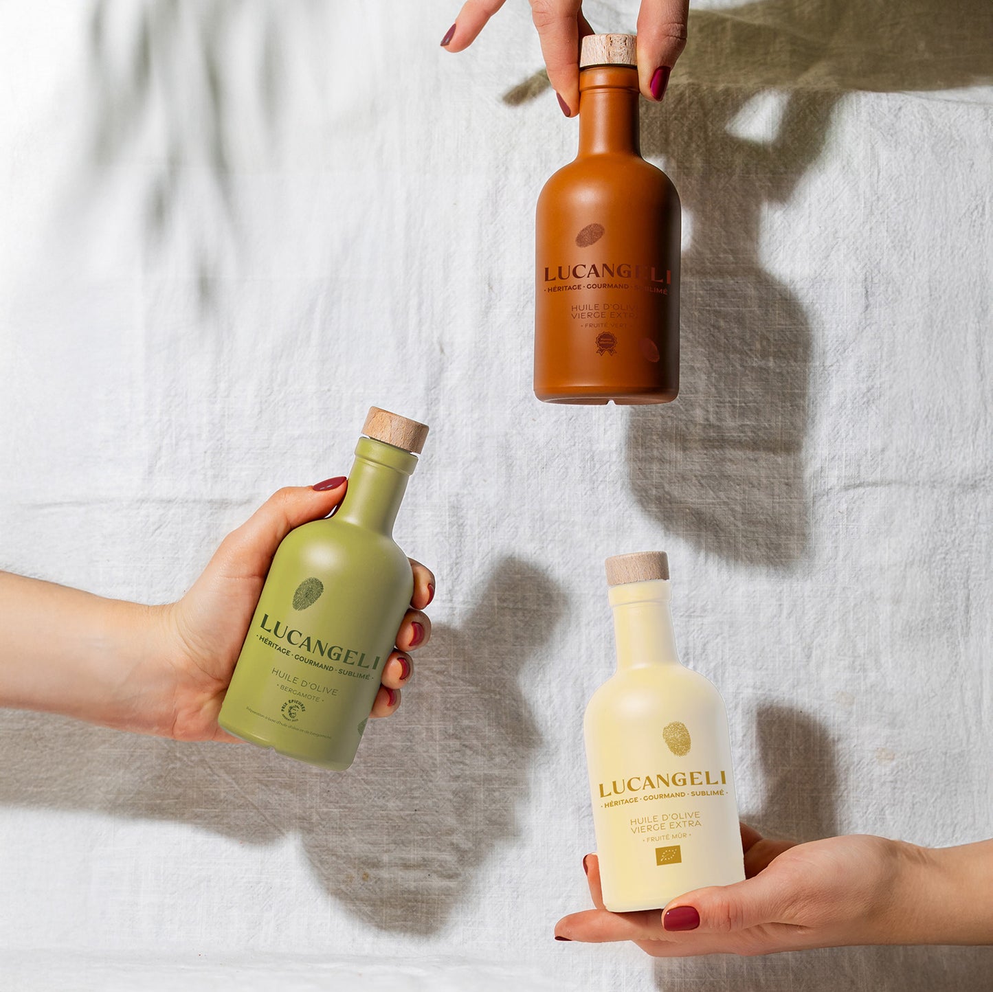 TRIO - OLIVE OIL PACK 200 ML