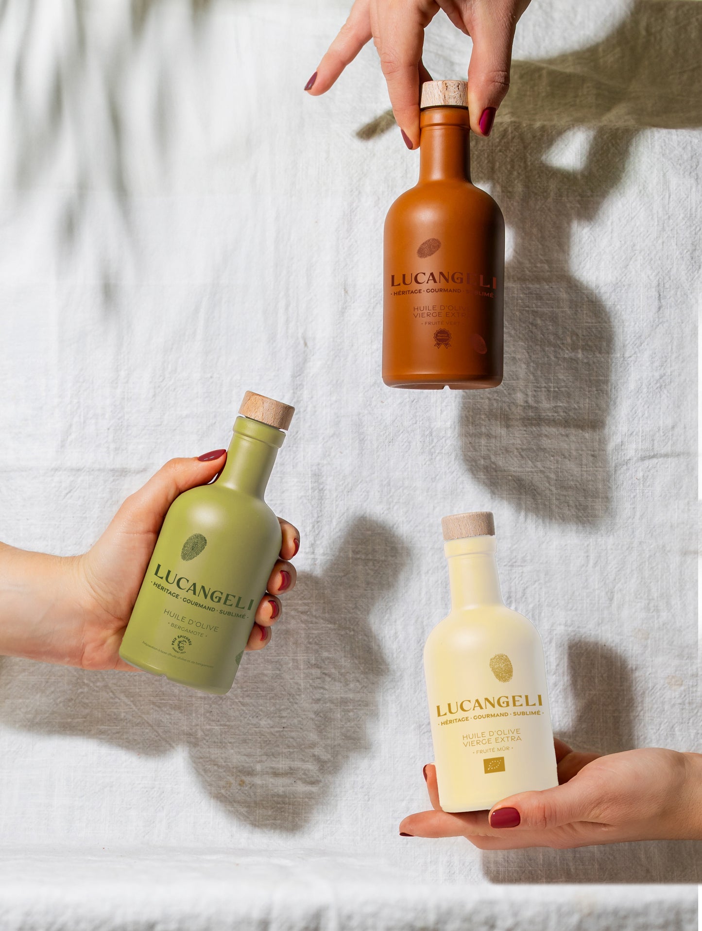 TRIO - CONFEZIONE OLIO D'OLIVA 200 ML