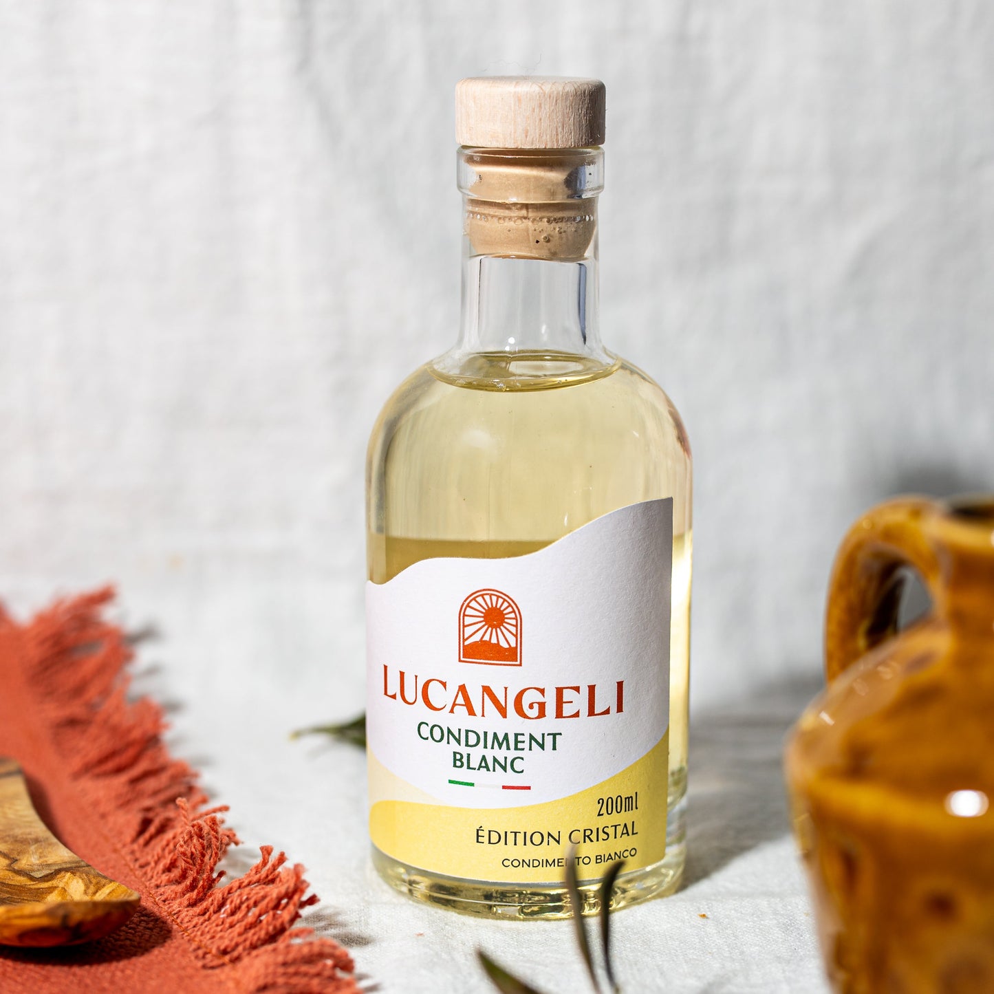 vinaigrette balsamique blanc
