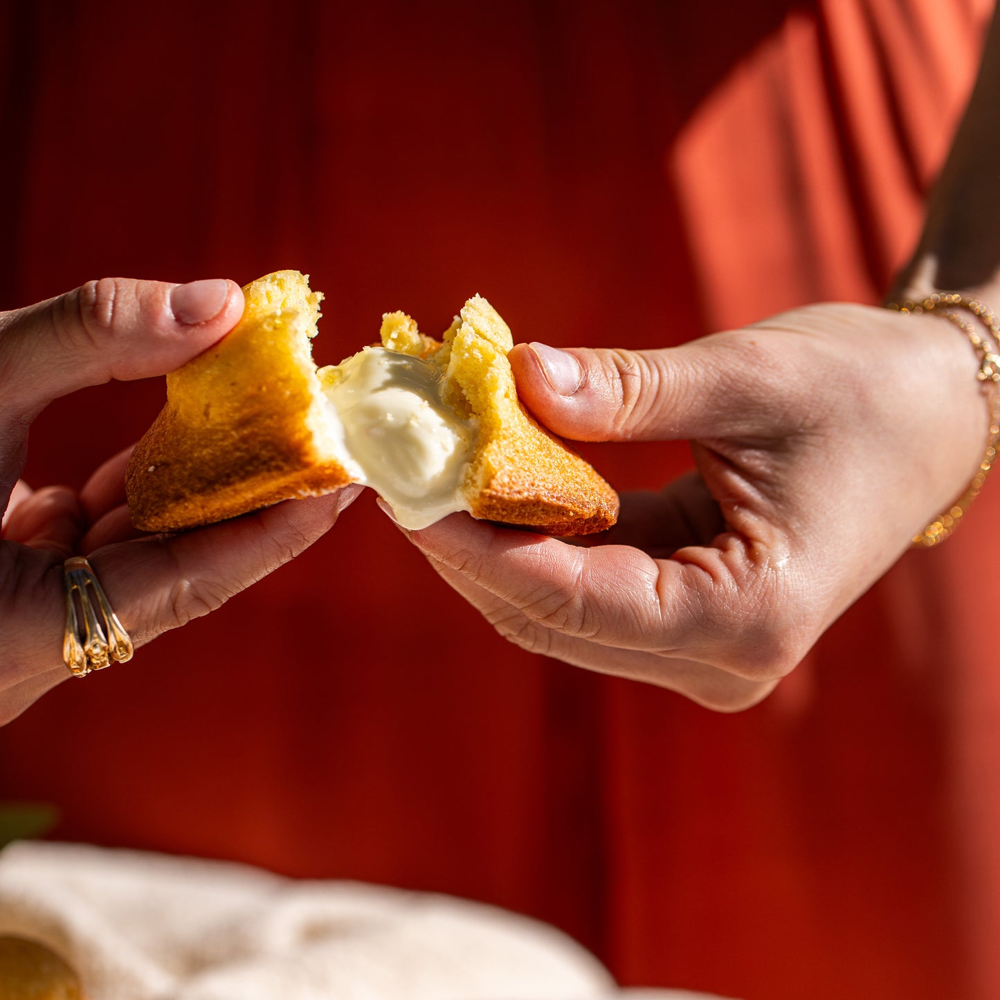 madeleine pâte bergamote