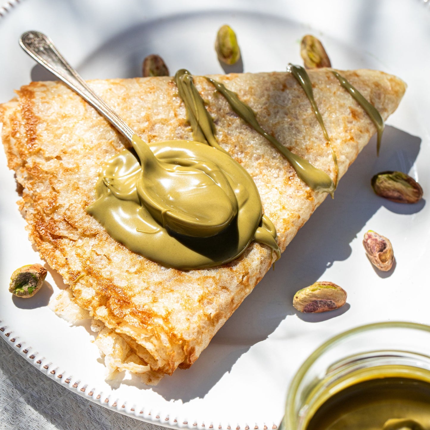 pate a tartiner a la pistache