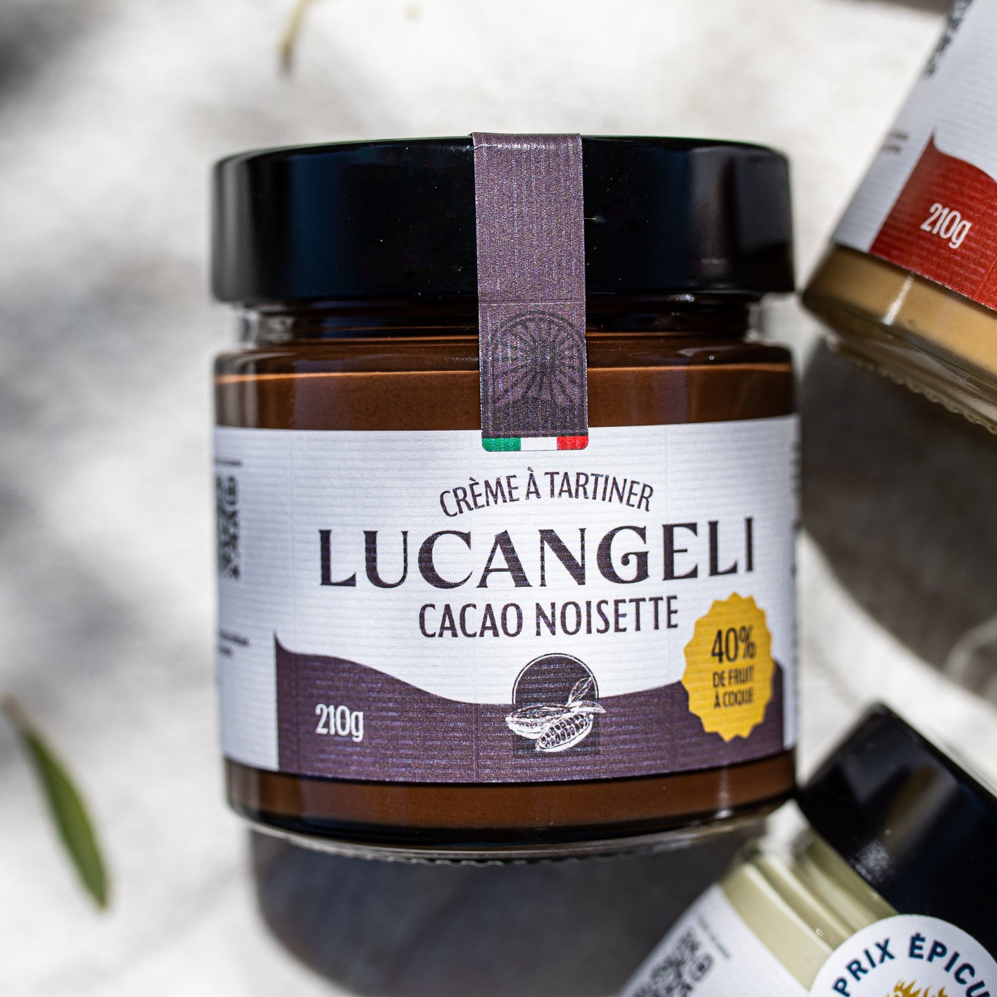 pâte à tartiner au chocolat
