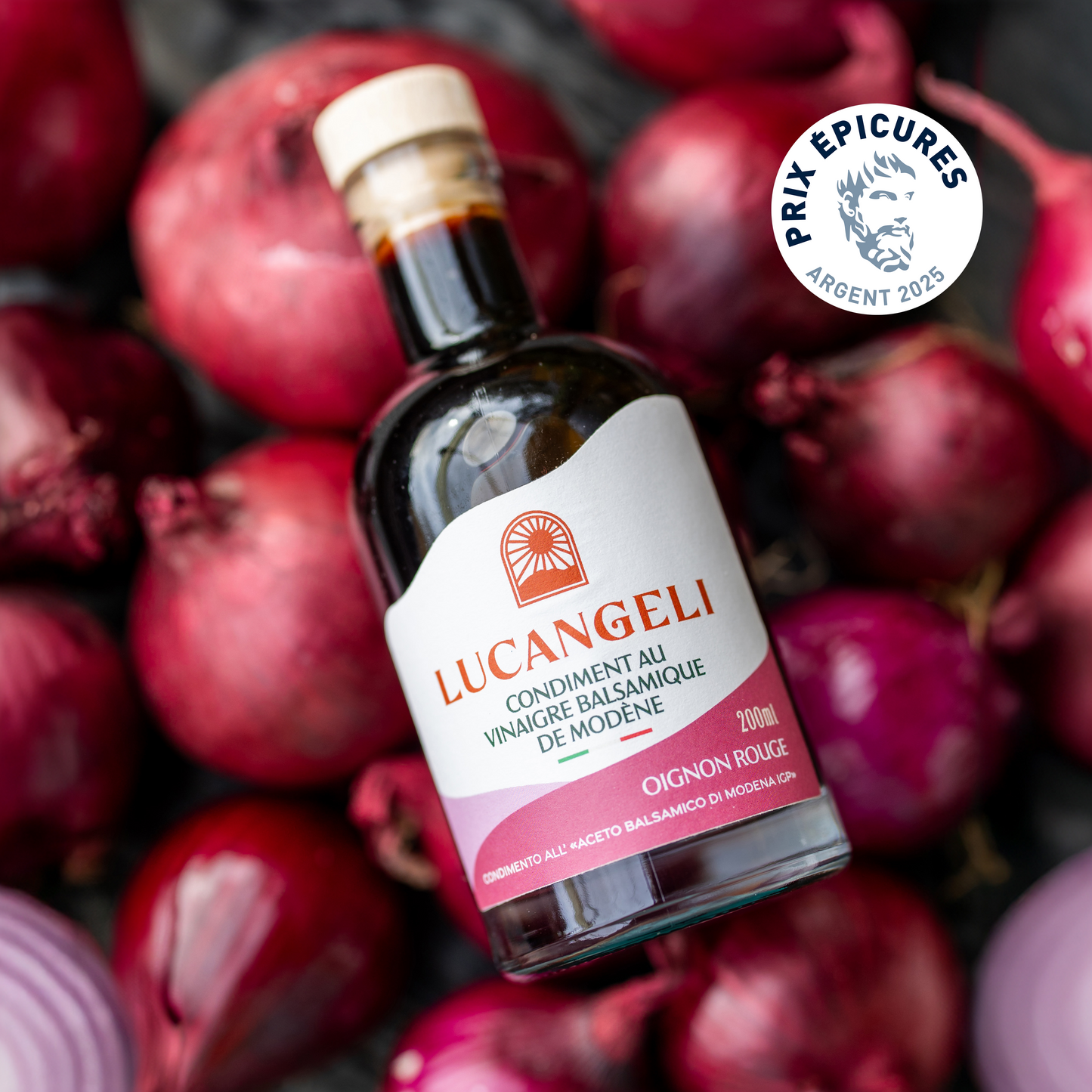 MEDAGLIA EPICURES 2025: ACETO BALSAMICO IGP ALLA CIPOLLA ROSSA