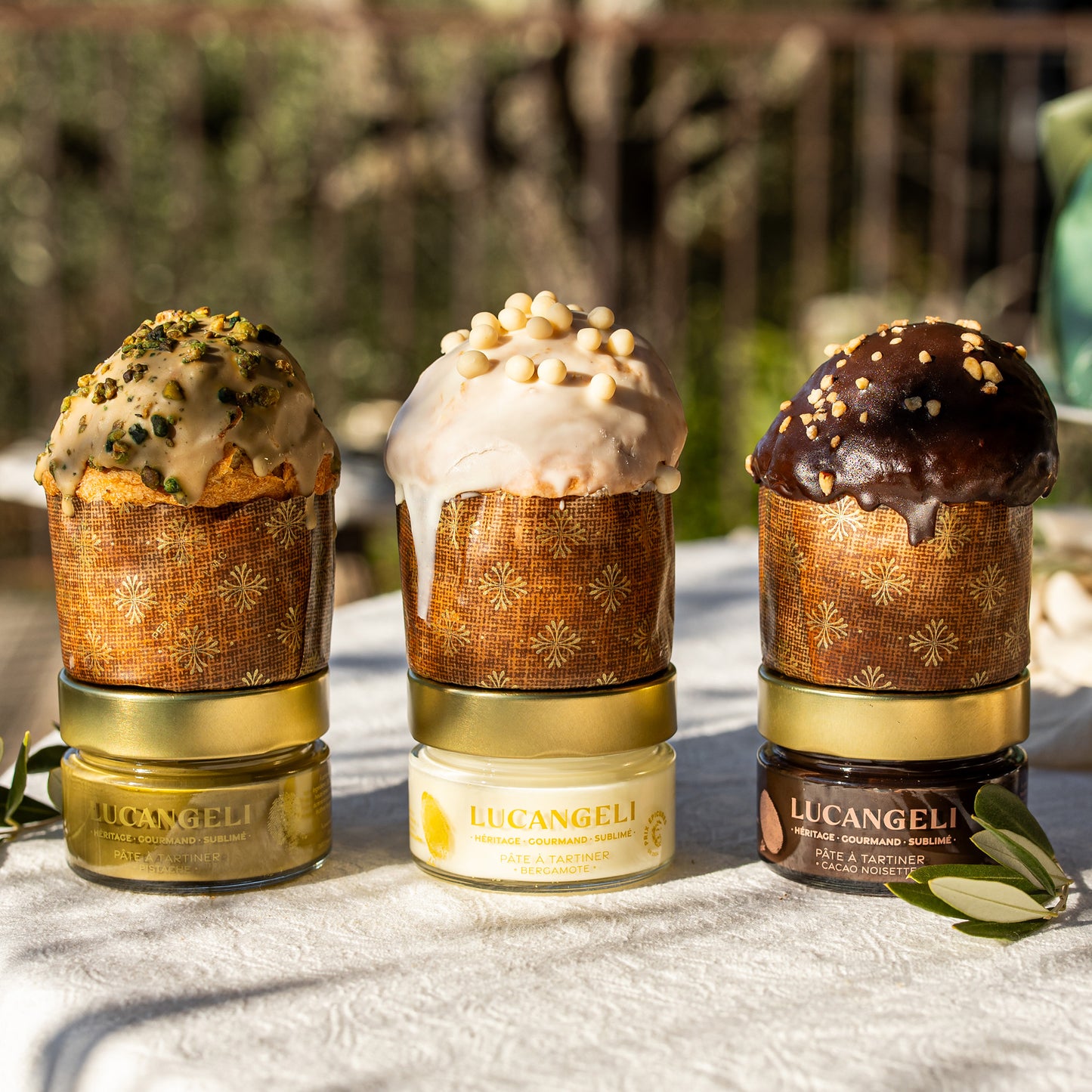 MINI PANETTONE BERGAMOTE