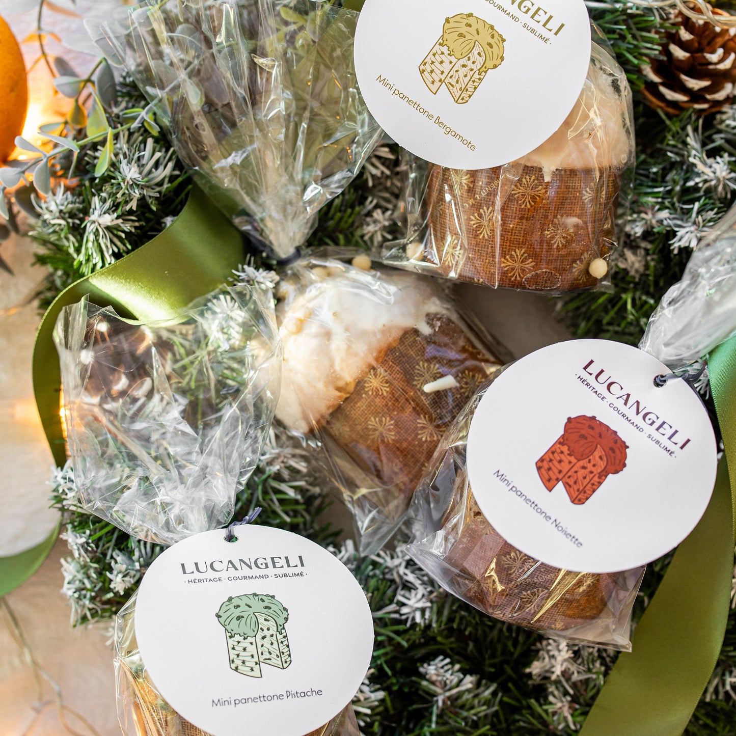 NATALE - PANETTONE ALLA NOCCIOLA 500G