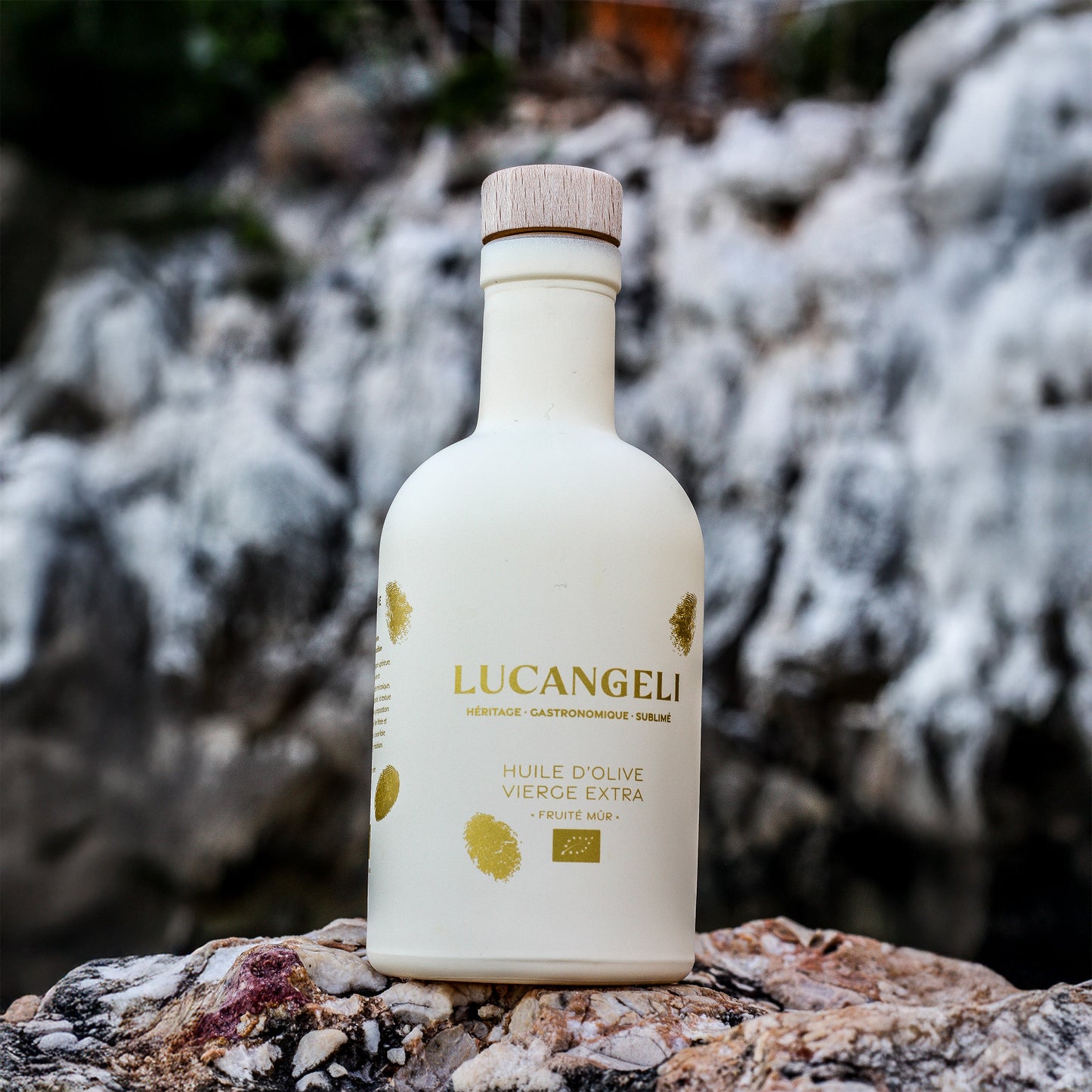 OLIO DI OLIVA BIOLOGICO MATURATO