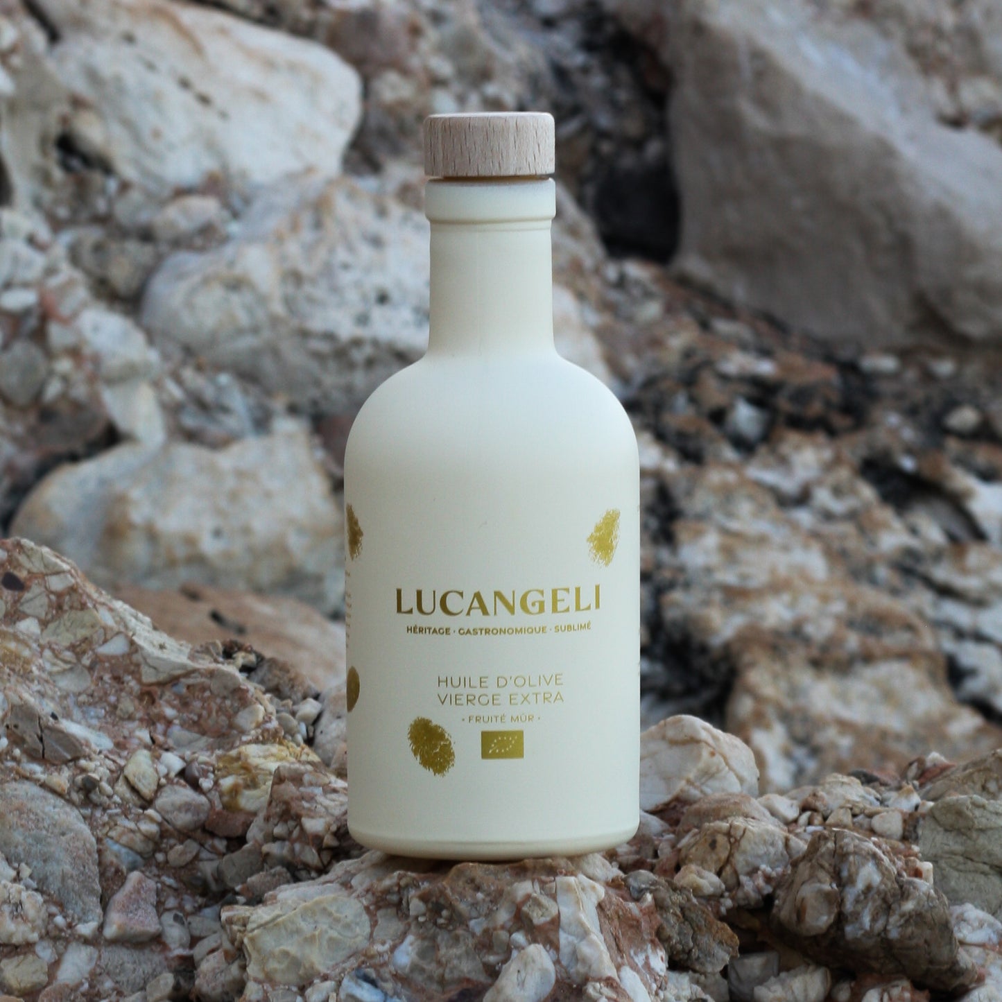 OLIO DI OLIVA BIOLOGICO MATURATO