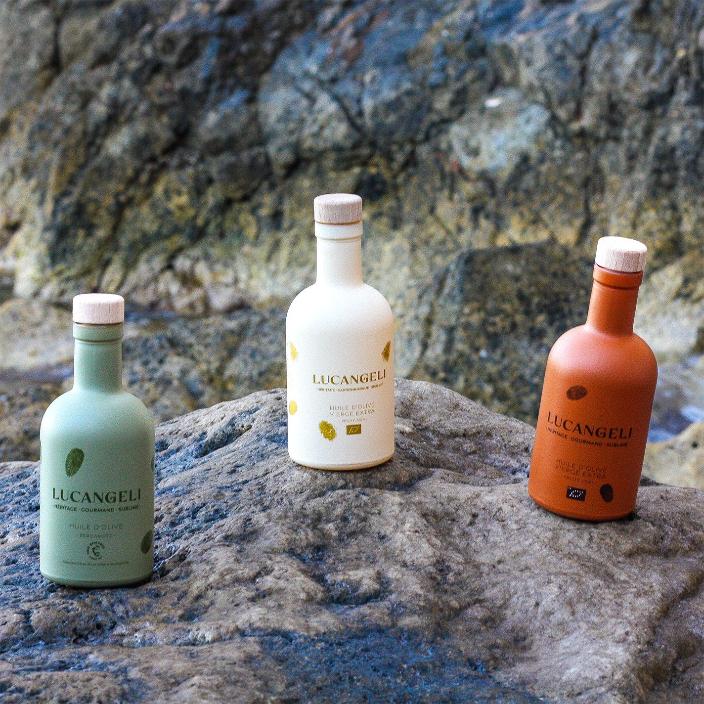 TRIO - OLIVE OIL PACK 200 ML
