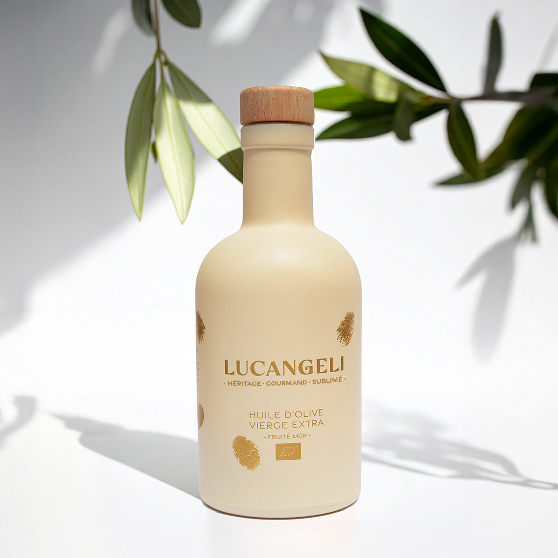 HUILE D'OLIVE MÛR BIO - Précommande