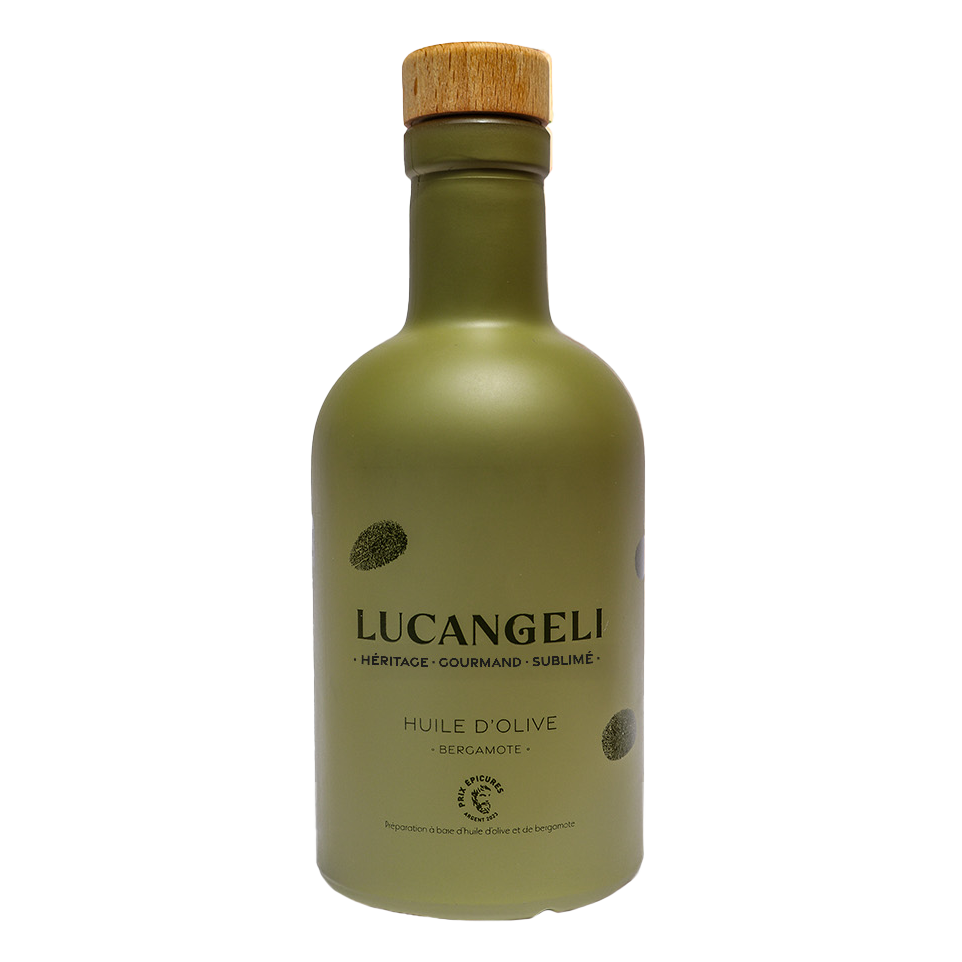 OLIO D'OLIVA AL BERGAMOTTO - SILVER EPICS 2023 - Pre-ordine