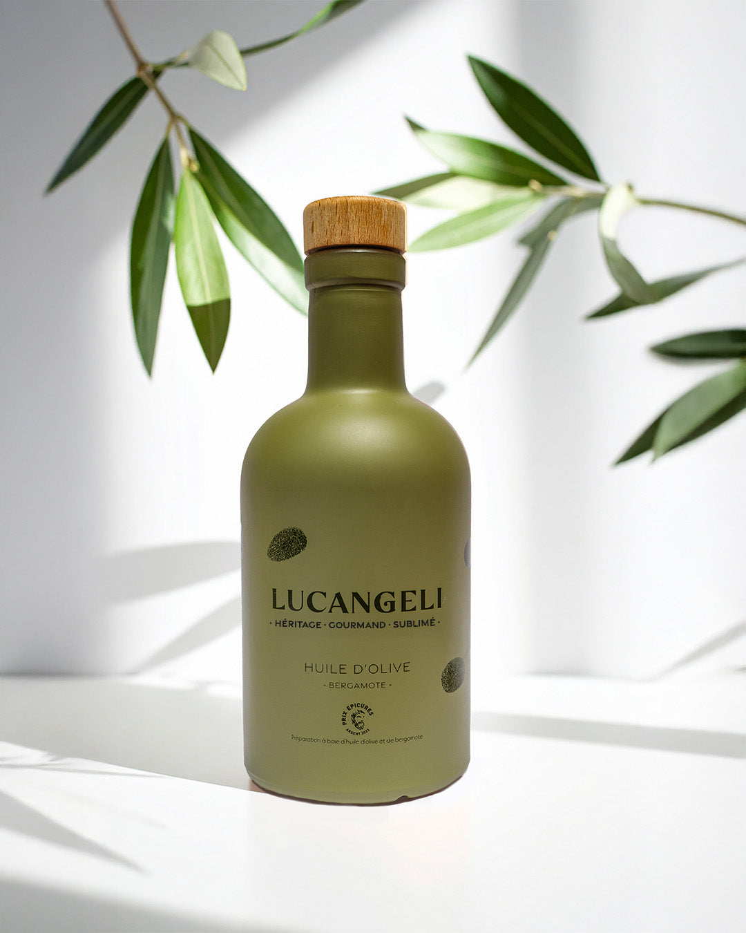 TRIO - CONFEZIONE OLIO D'OLIVA 200 ML