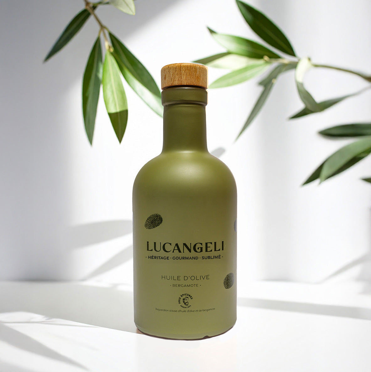 OLIO D'OLIVA AL BERGAMOTTO - SILVER EPICS 2023 - Pre-ordine