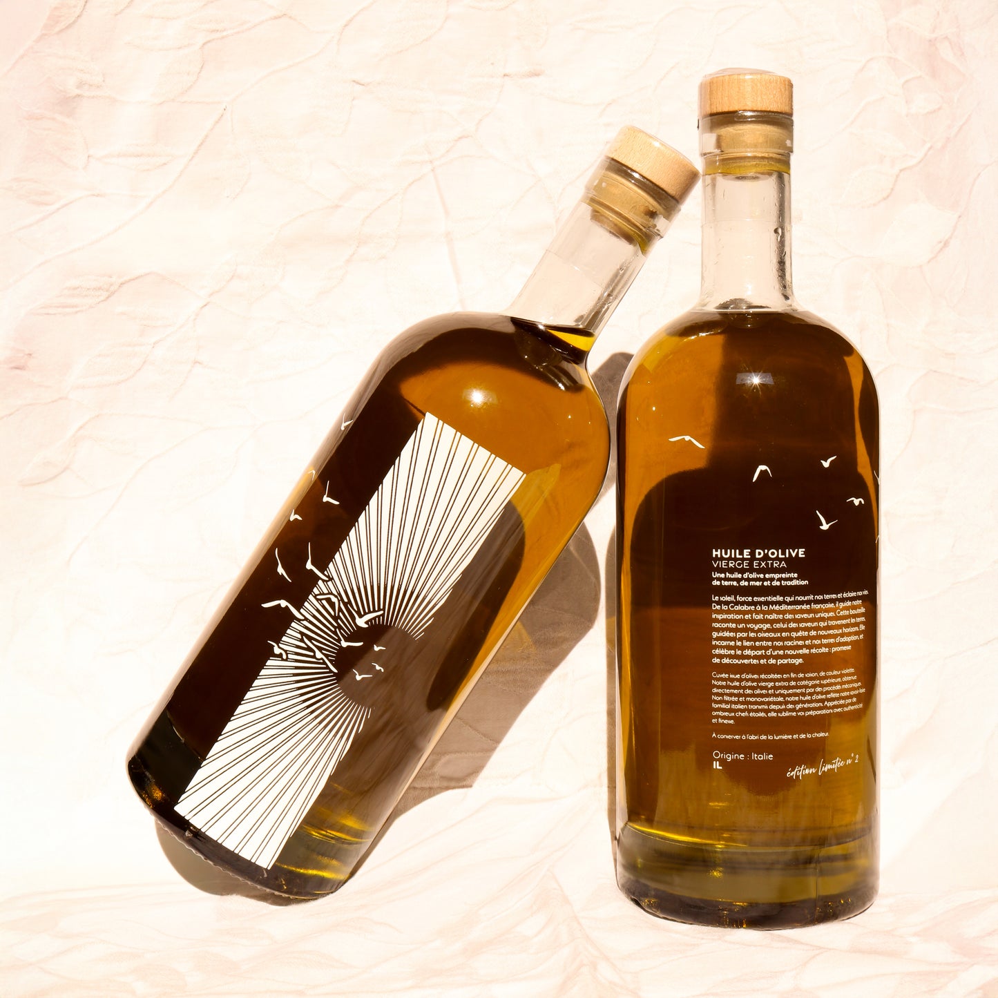 HUILE D'OLIVE FRUITÉ MÛR 1L ÉDITION LIMITÉE