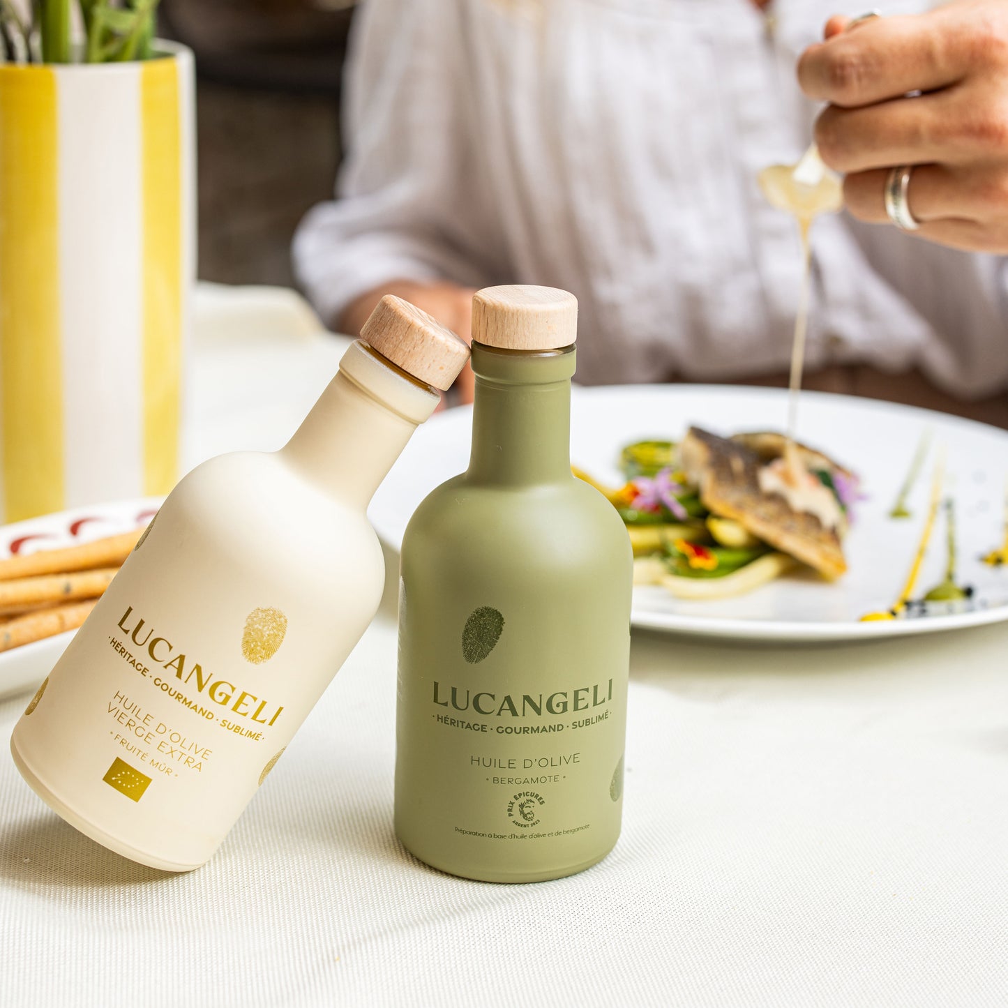 TRIO - CONFEZIONE OLIO D'OLIVA 200 ML