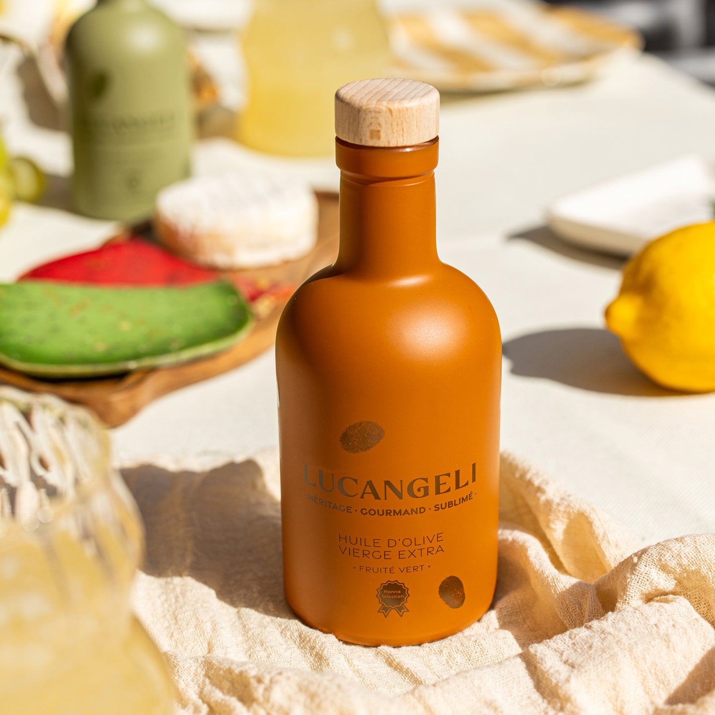 HUILE D'OLIVE VERT BIO