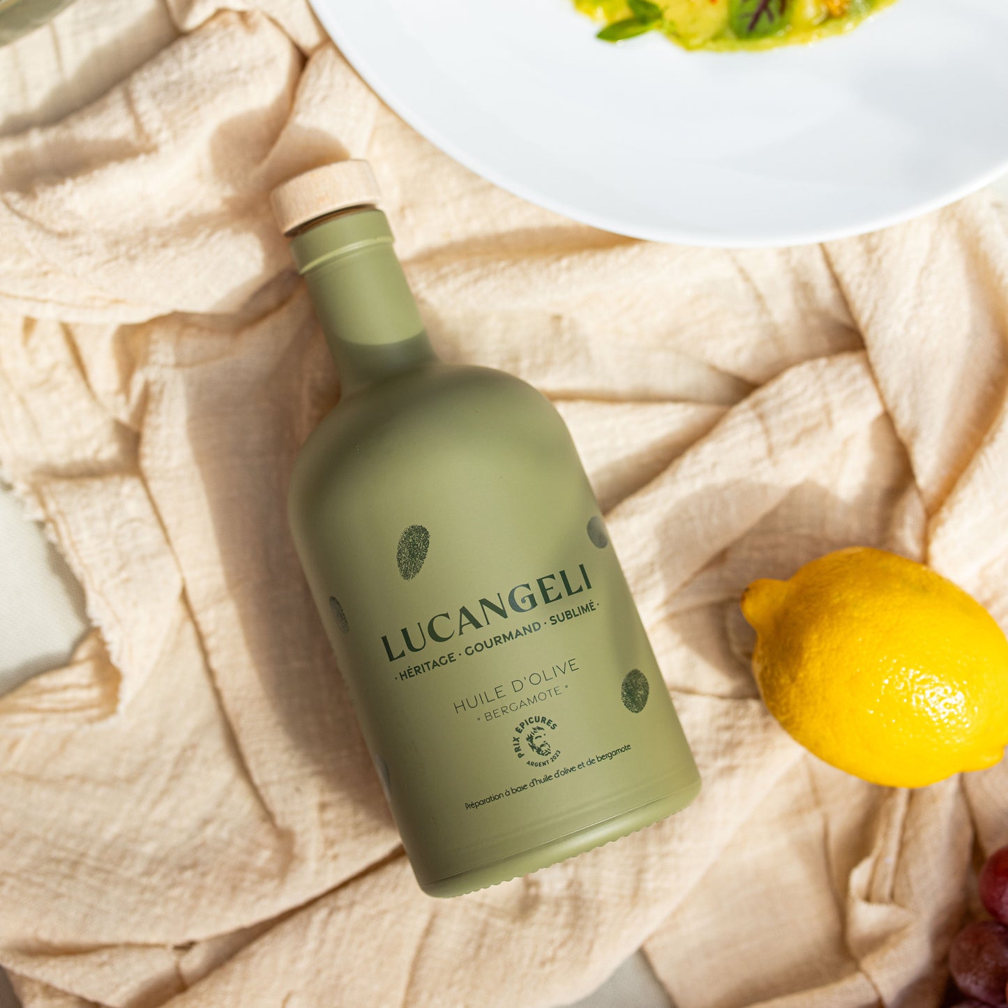 TRIO - PACK D'HUILE D'OLIVE 200 ML