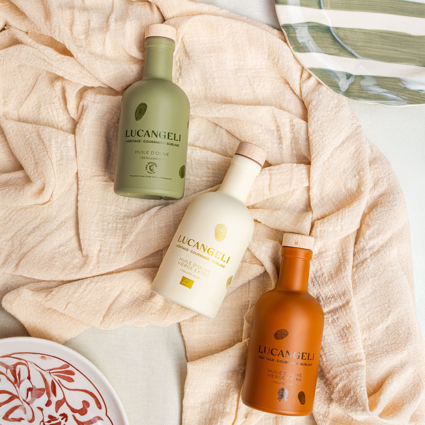 TRIO - CONFEZIONE OLIO D'OLIVA 200 ML