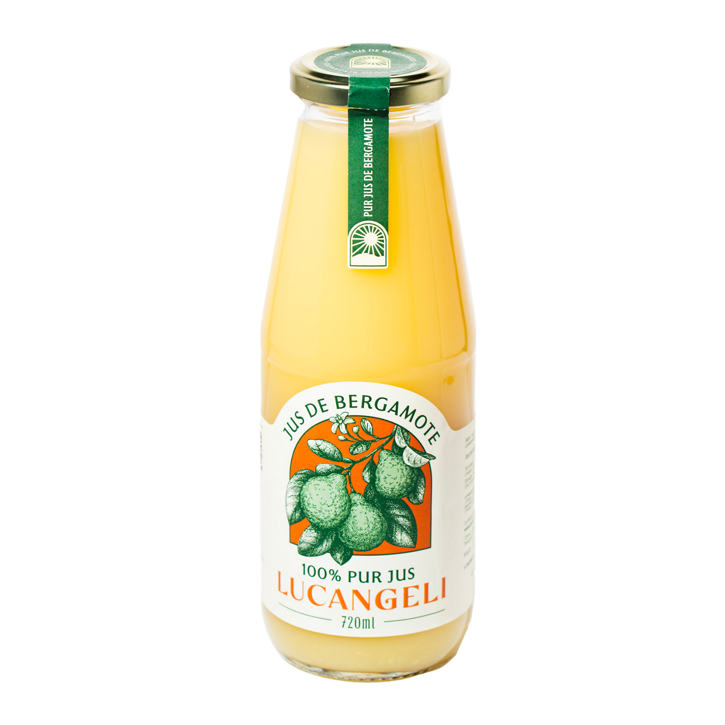 jus de bergamote