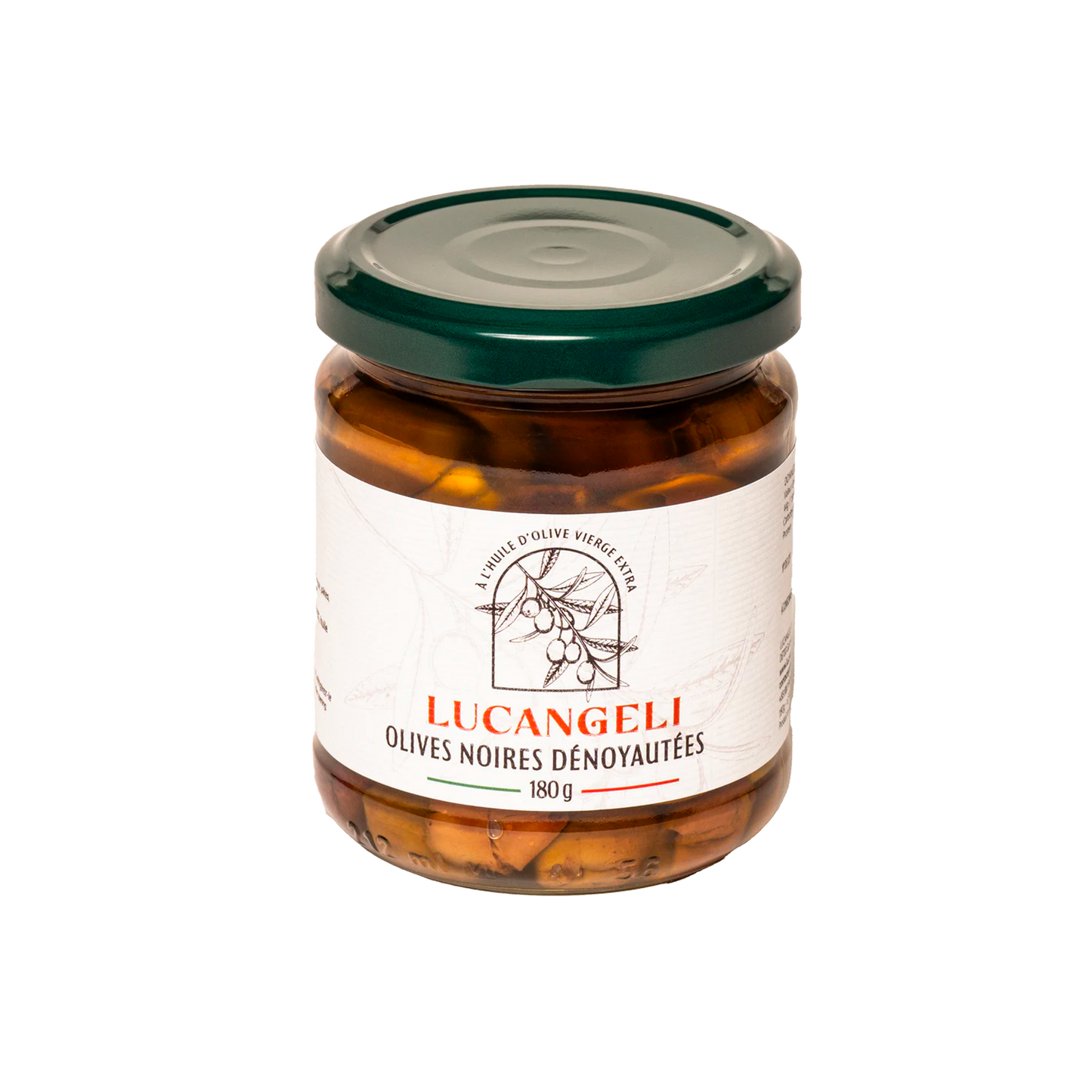 olives noires recette