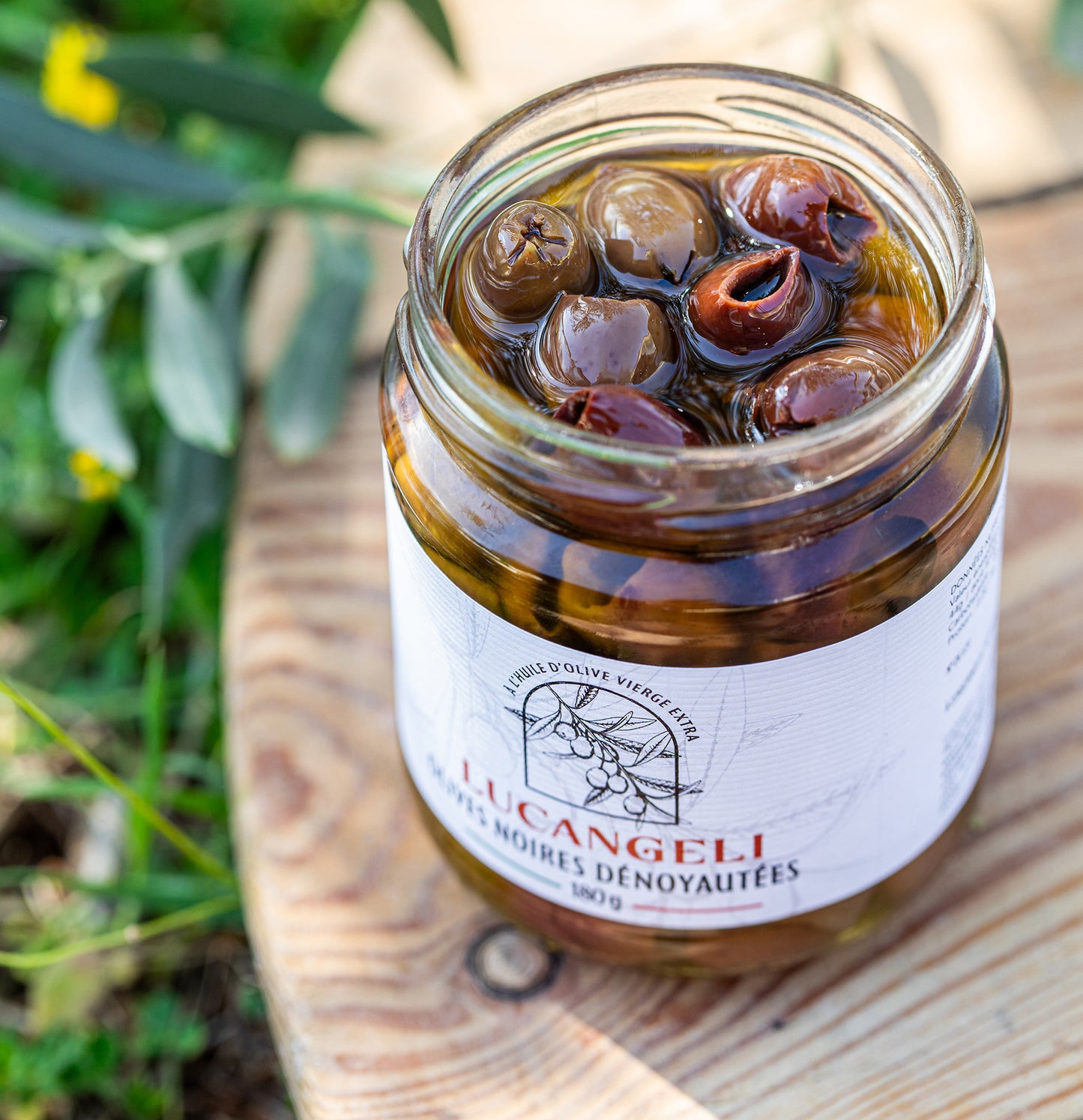 olives noires