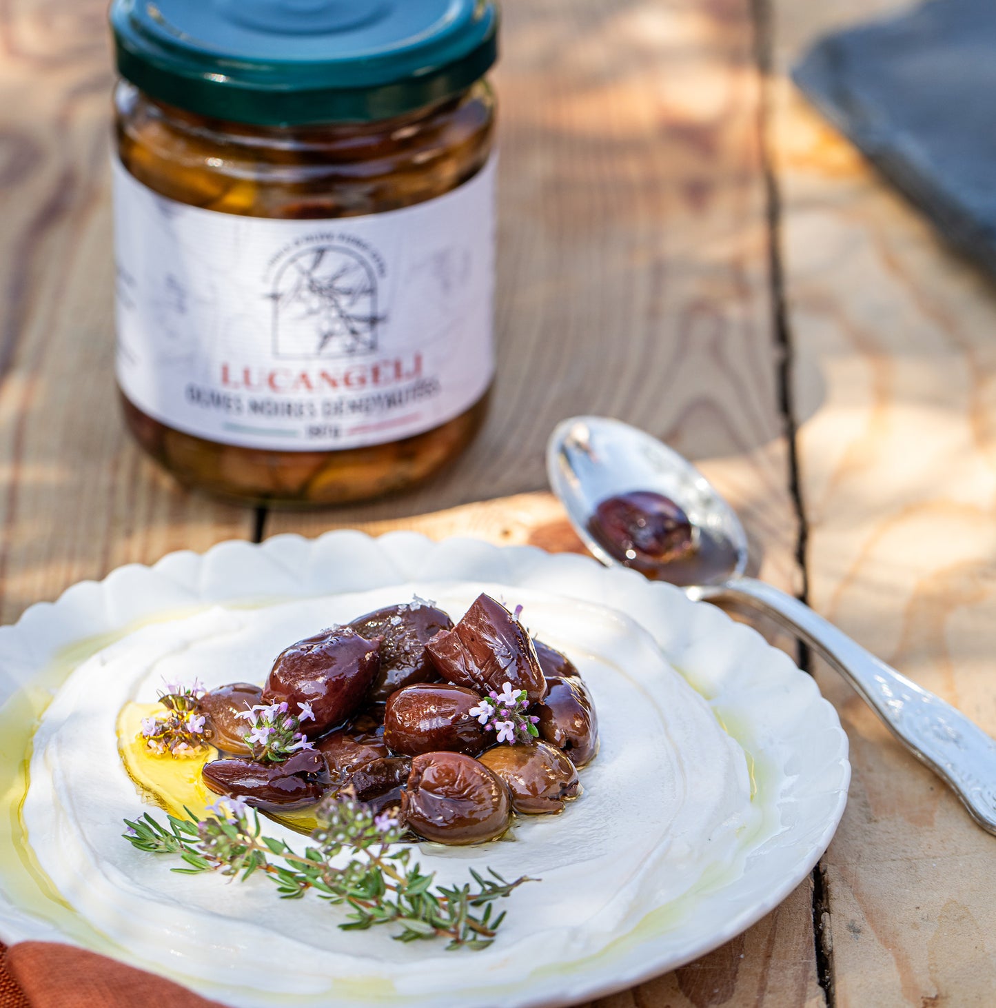 olives noires recette