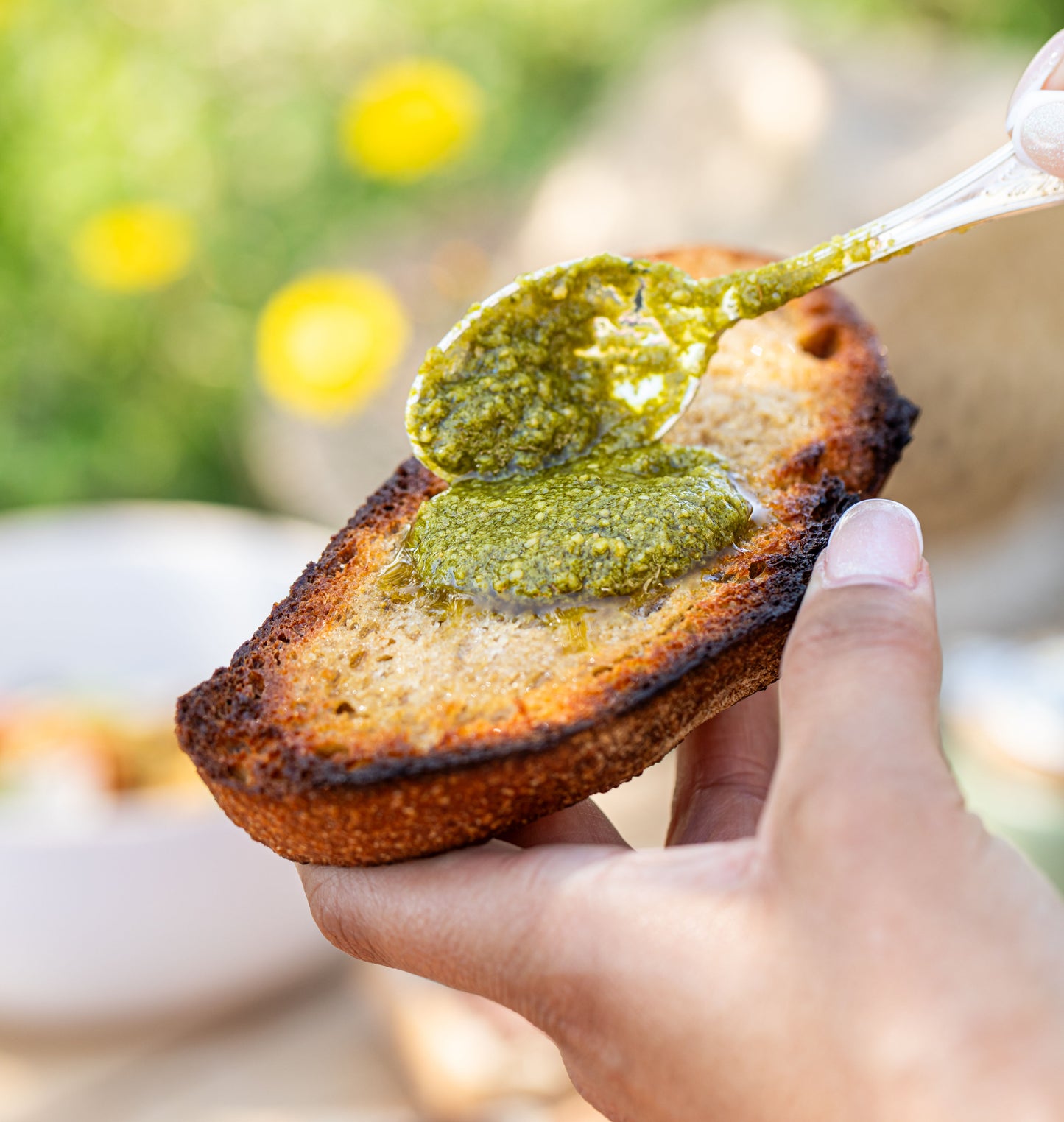 pesto recette