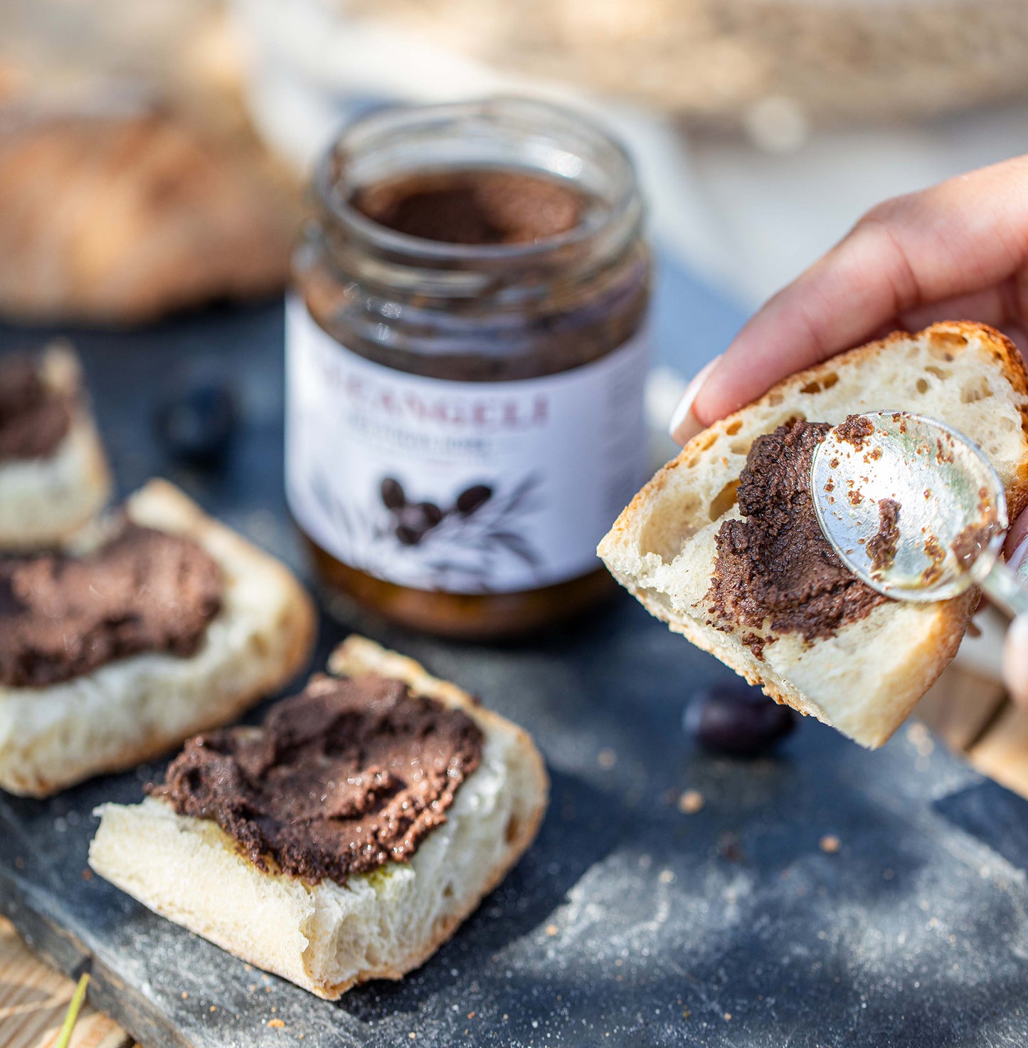 tapenade aux olives noires