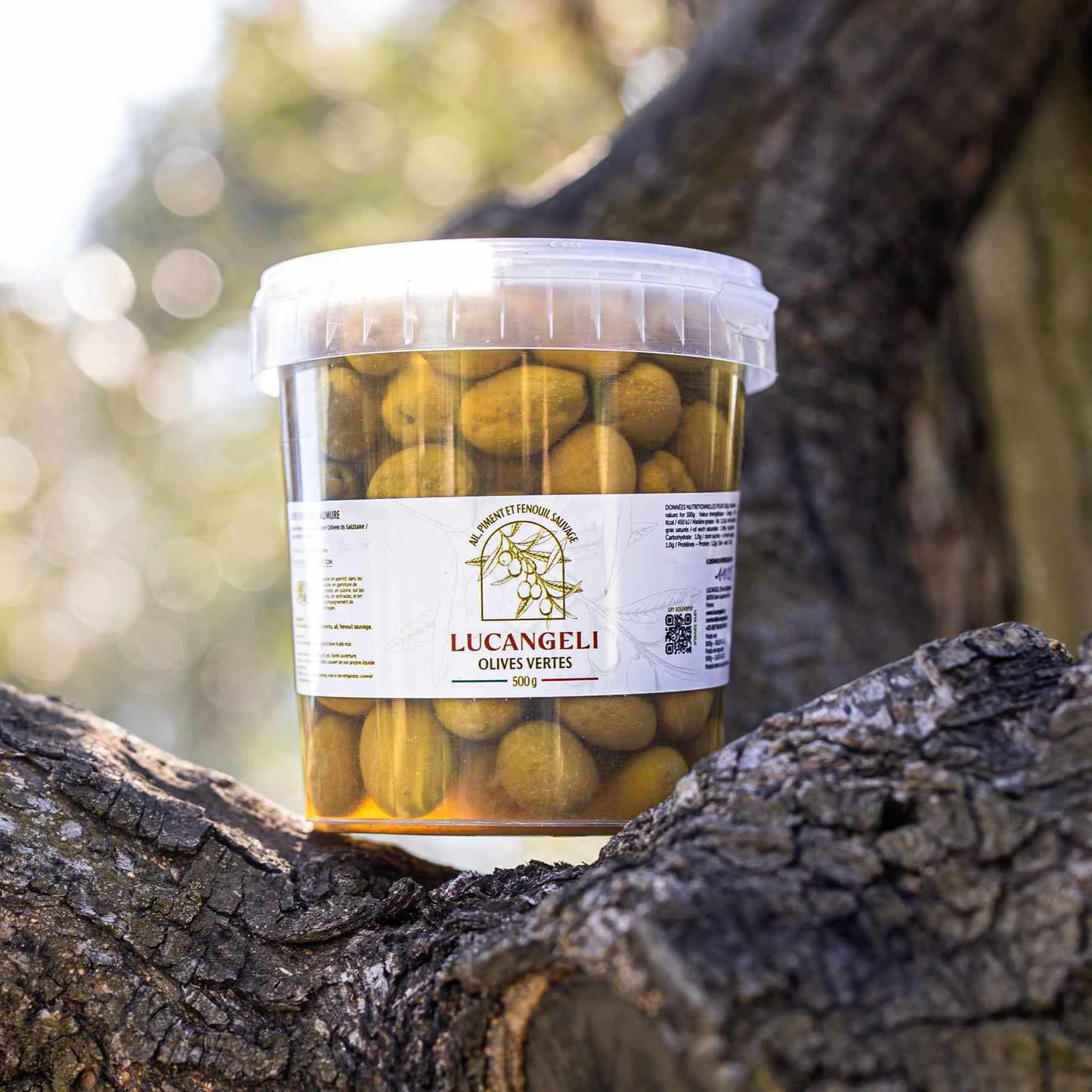 olives dans la saumure