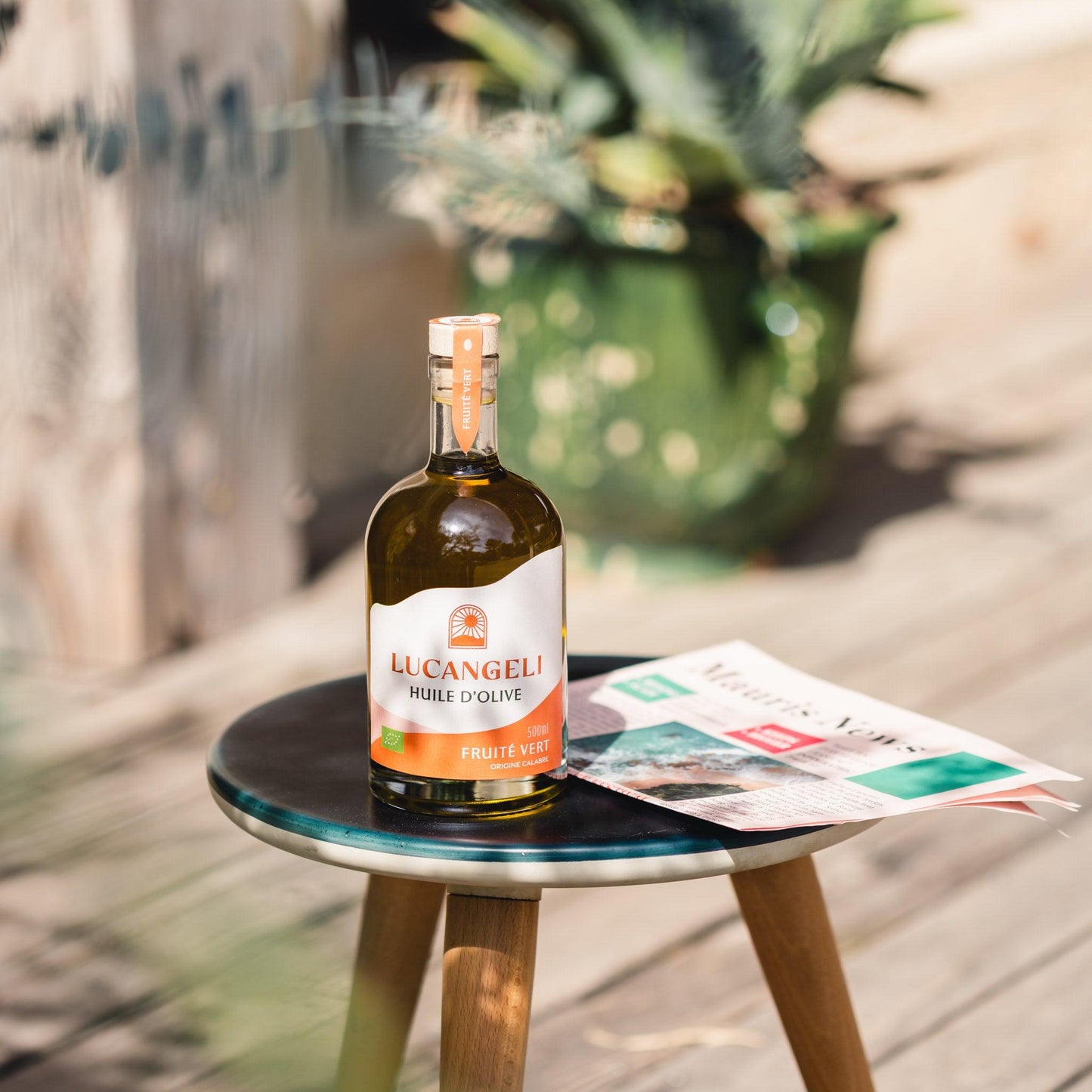 HUILE D'OLIVE FRUITÉ VERT BIO 500 ML