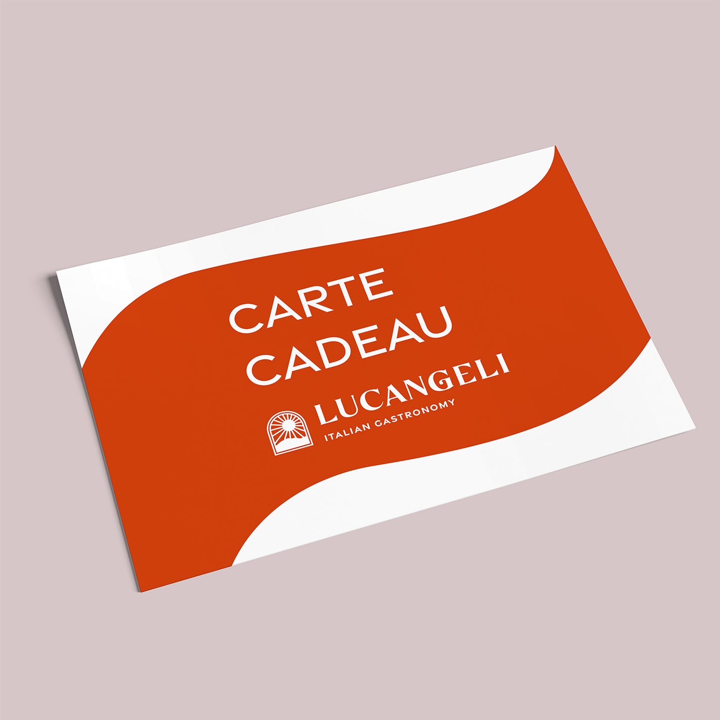CARTA REGALO