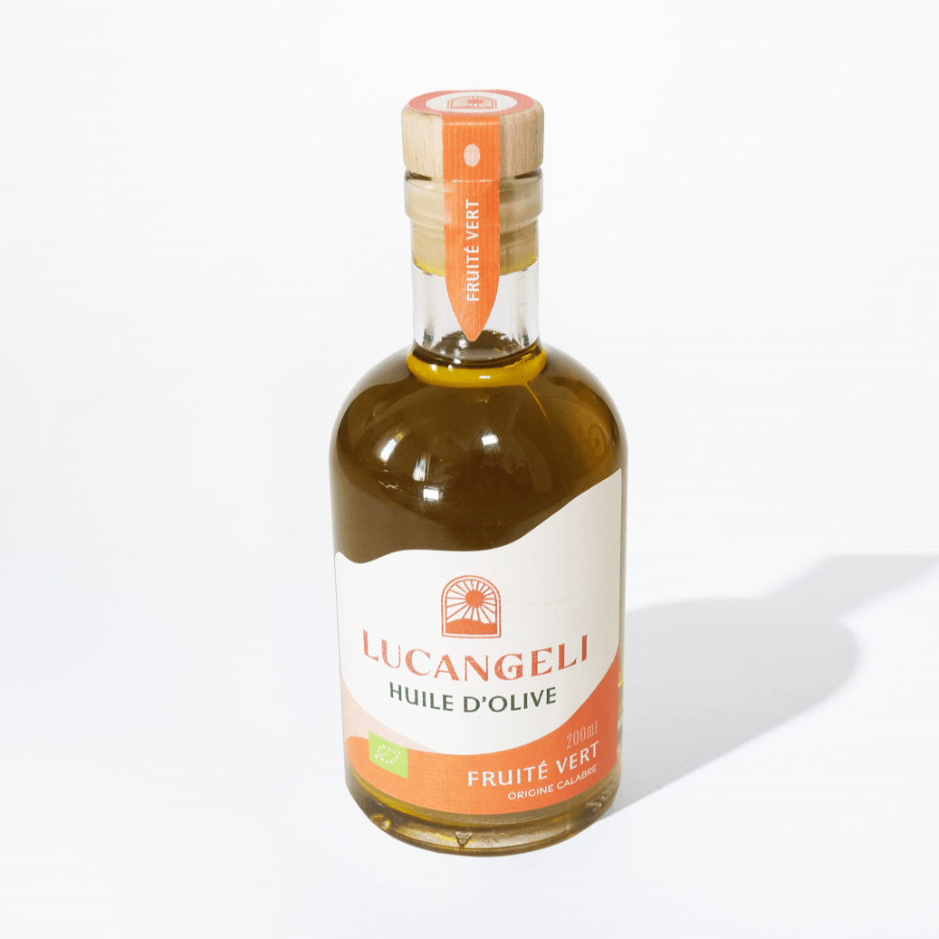 HUILE D'OLIVE FRUITÉ VERT BIO 500 ML