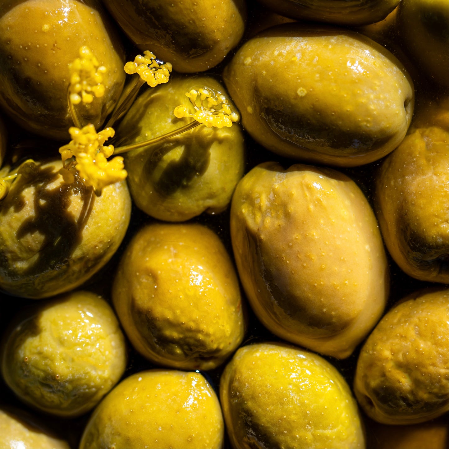 calories olives