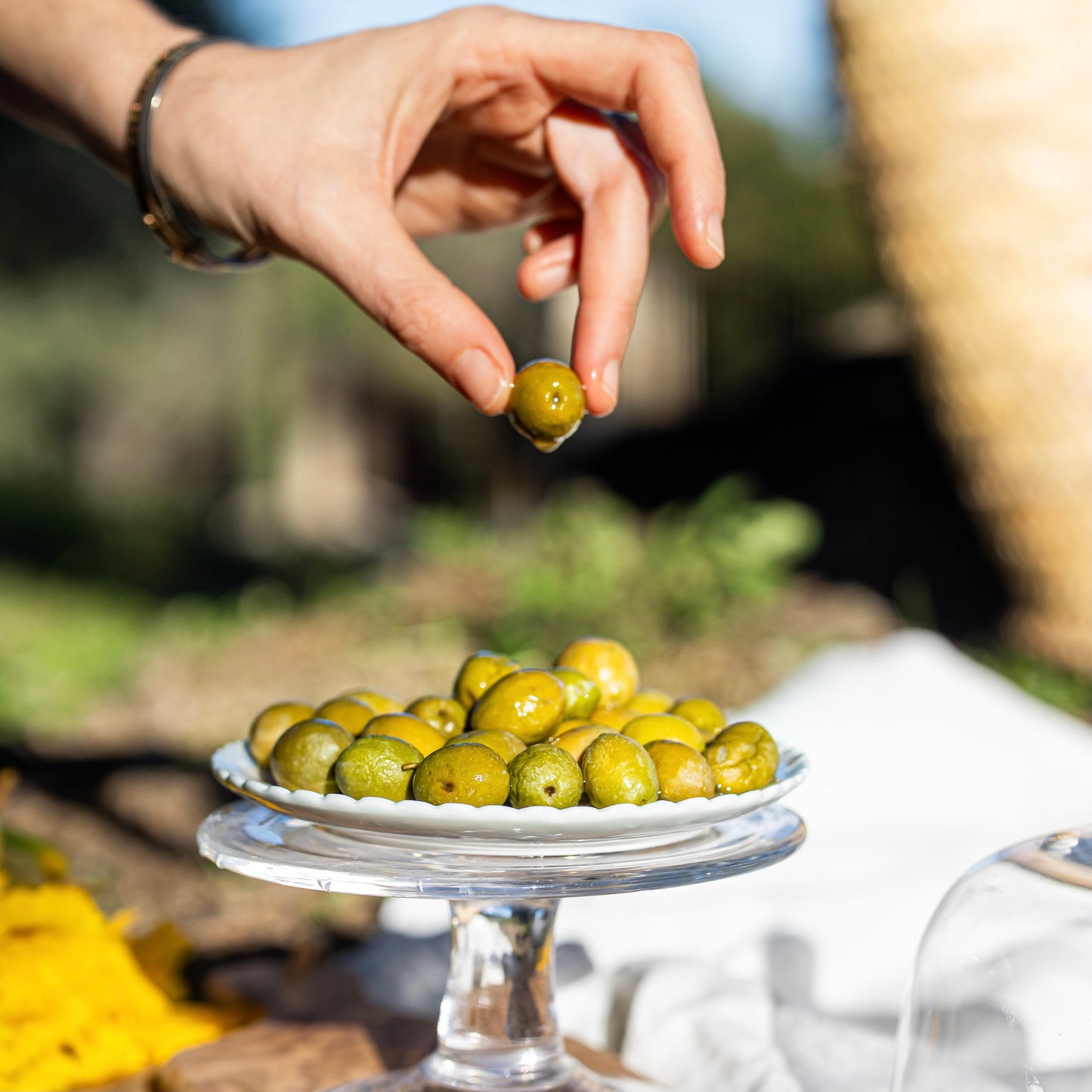 olives dans la saumure