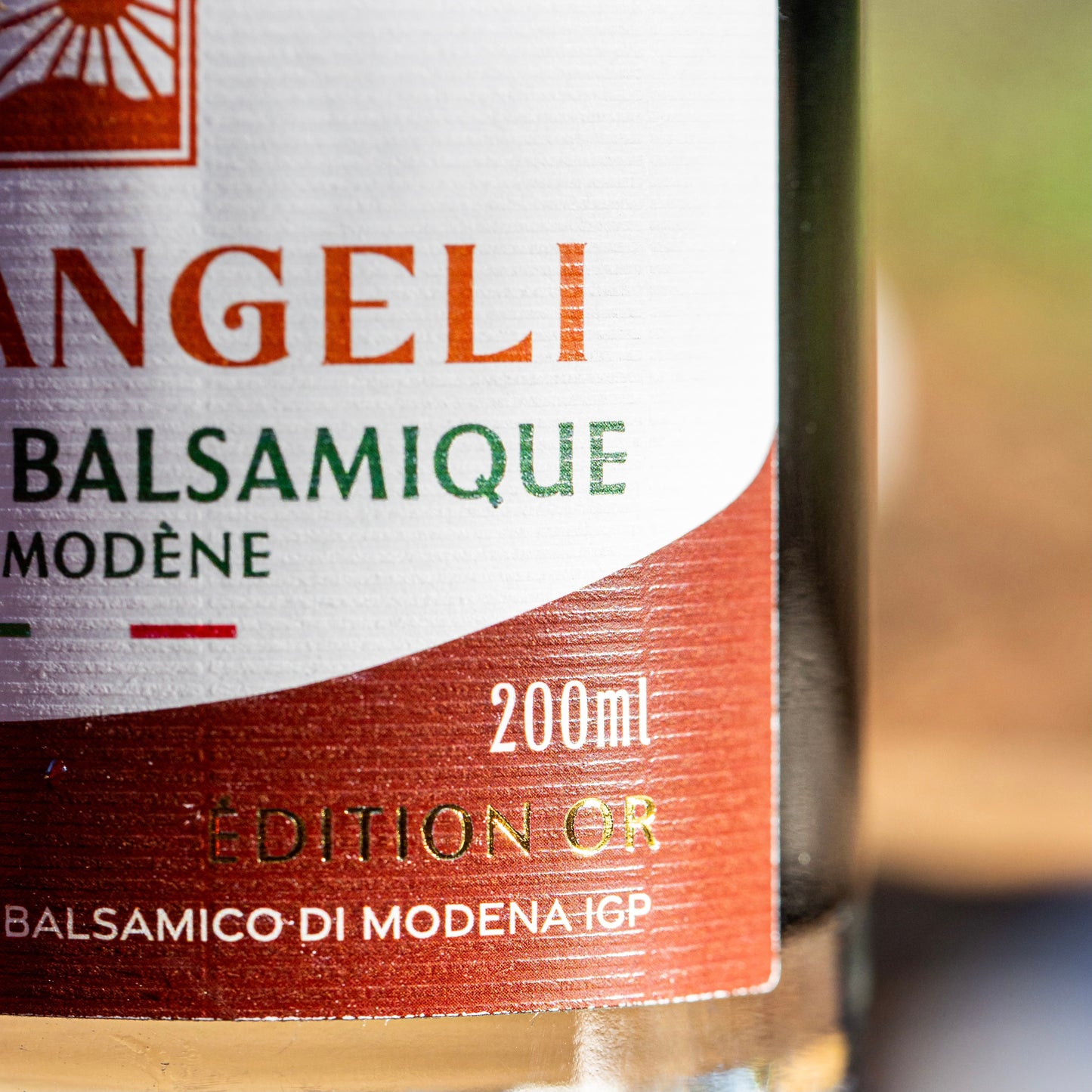 crème balsamique