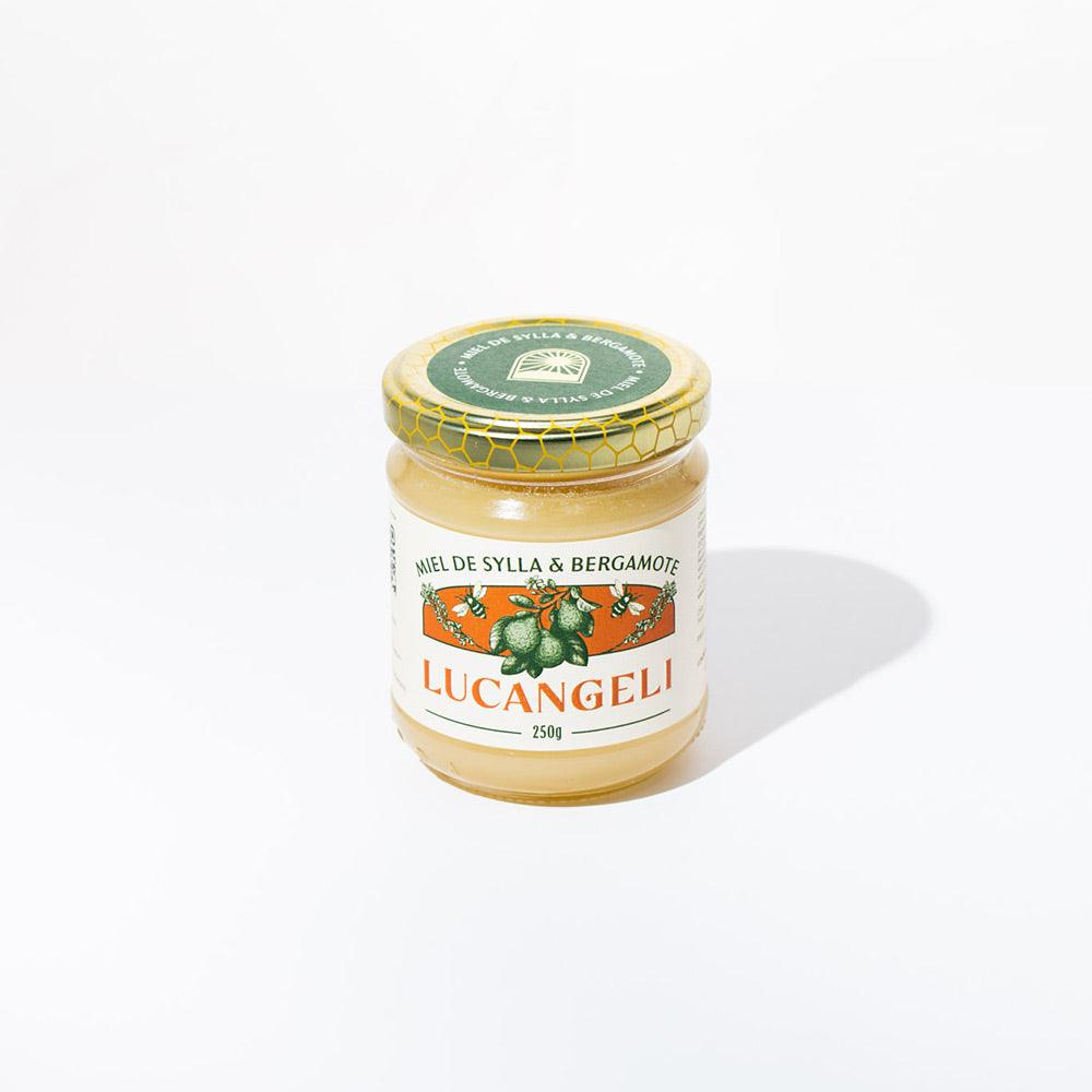 MIEL DE SYLLA & BERGAMOTE 250g - lucangeli.co