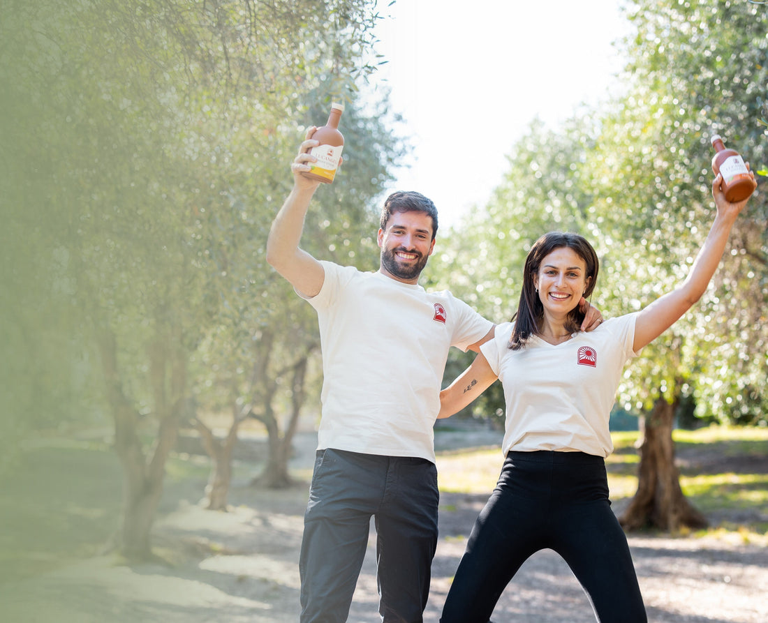 Déguster l'huile d'olive nouvelle récolte