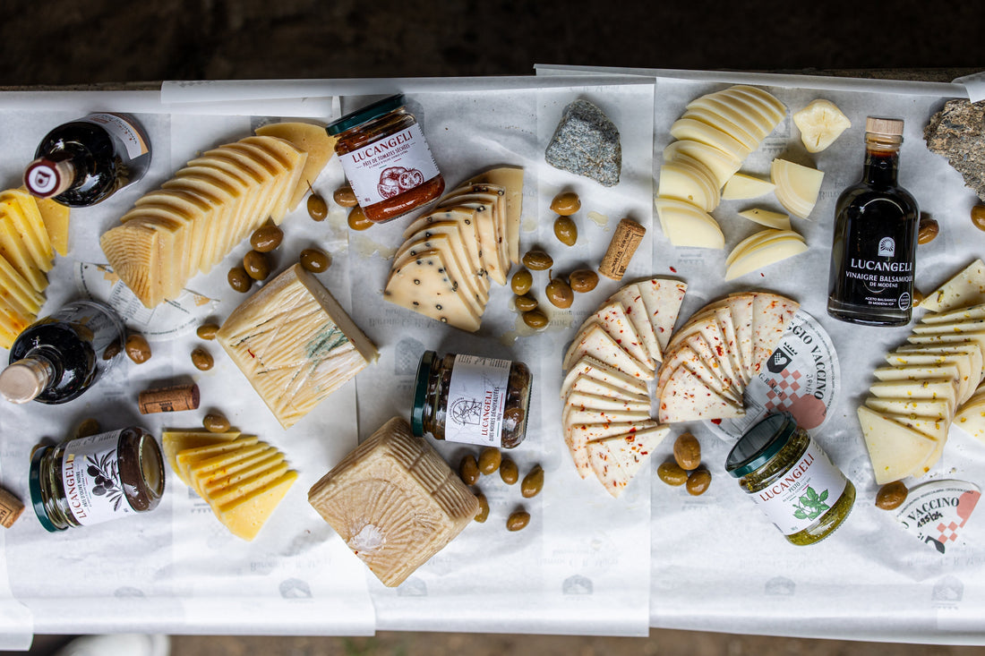 Un pique-nique raffiné à l'italienne