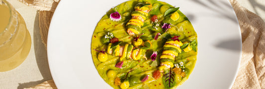 Plat gastronomique
