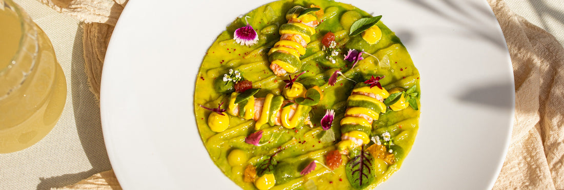 Plat gastronomique