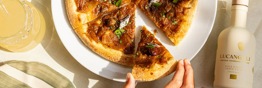 Huile d’olive fruité mûr et tarte