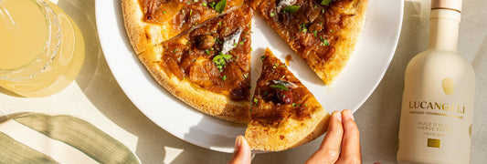 Huile d’olive fruité mûr et tarte