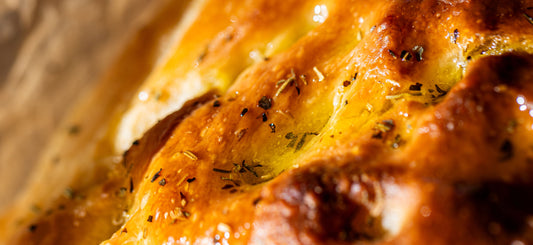 pizza et l’huile d’olive