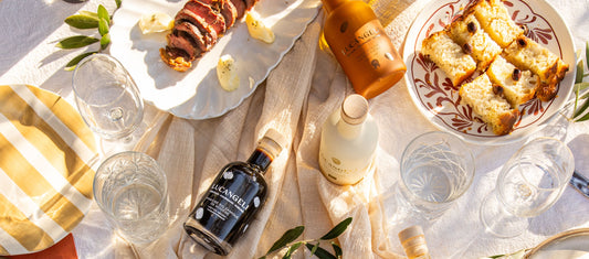 huile d’olive et vinaigre balsamique 