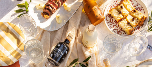 huile d’olive et vinaigre balsamique 