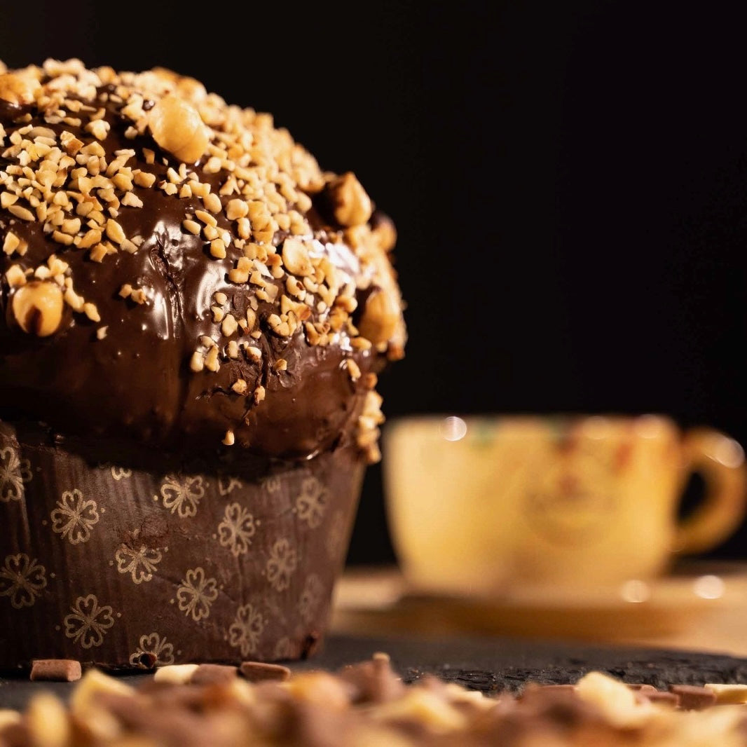 panettone noisette choco