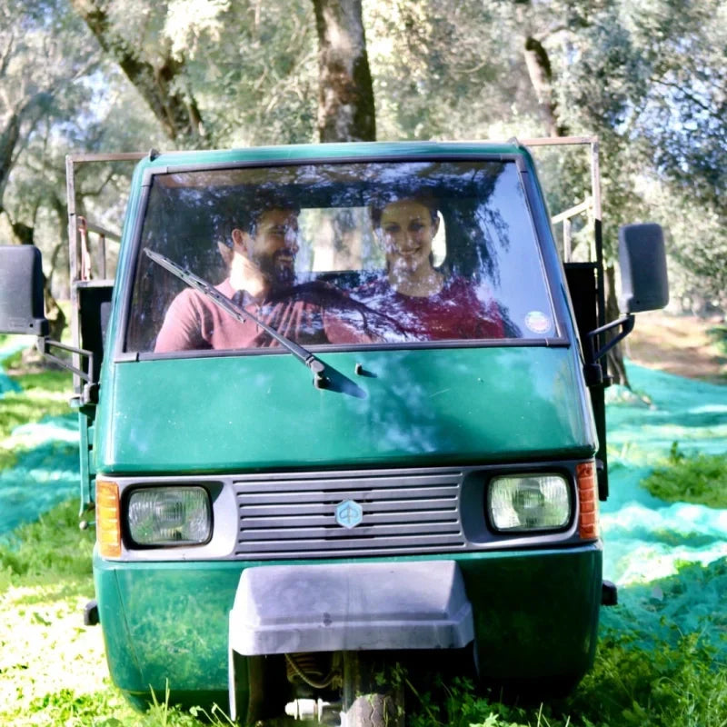 l'huile d'olive italienne