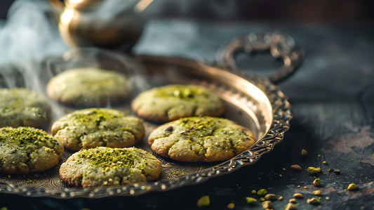Cookies cœur fondant à la pistache – La recette irrésistible made in Italia 🇮🇹🌿