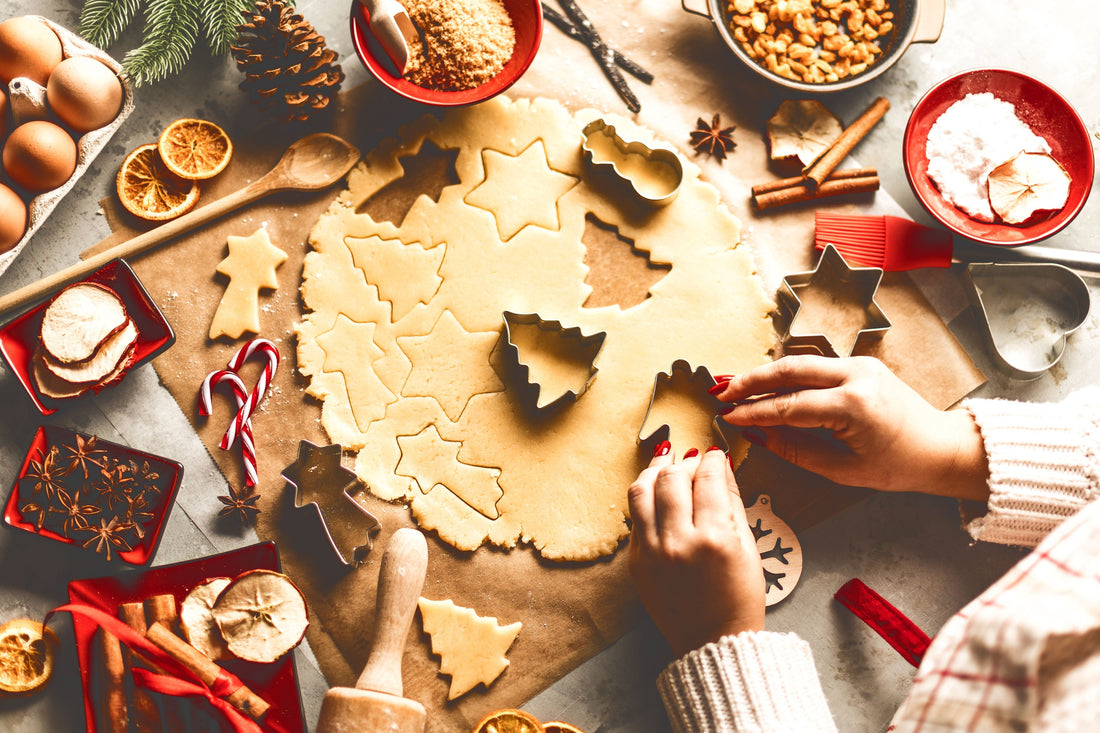 🎄 Biscuits de Noël à l’huile d’olive Lucangeli 🎄